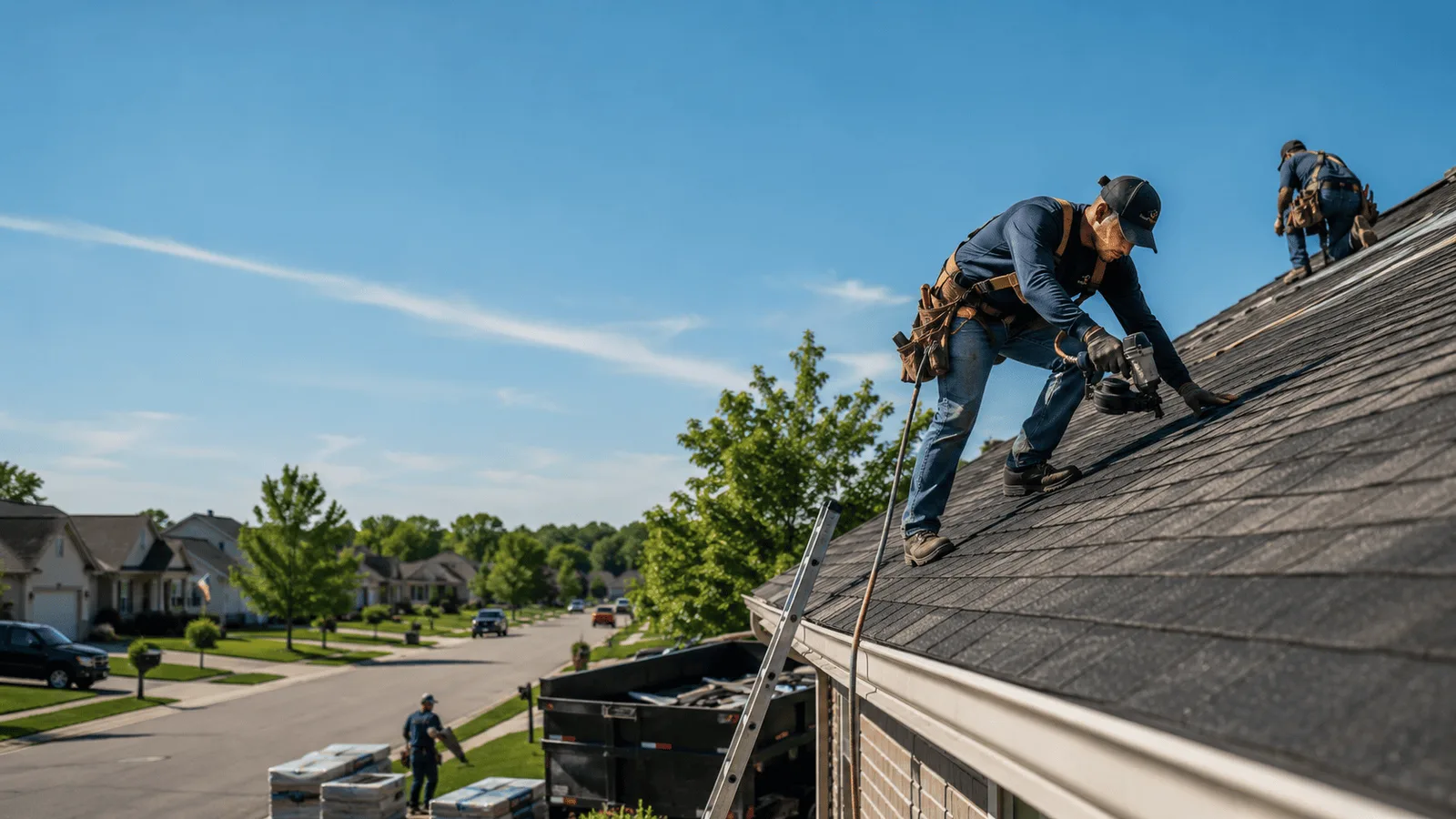 Roof Inspection in Mount Hamilton, CA